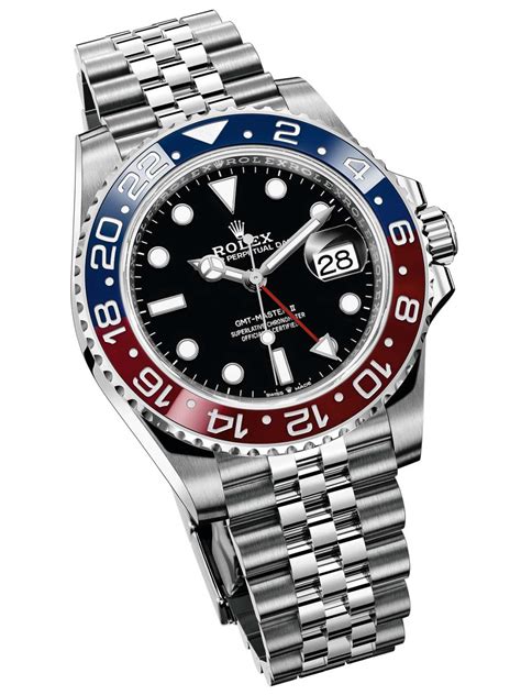 rolex gmt master 2 pepsi jubilee 2018|rolex gmt pepsi bezel.